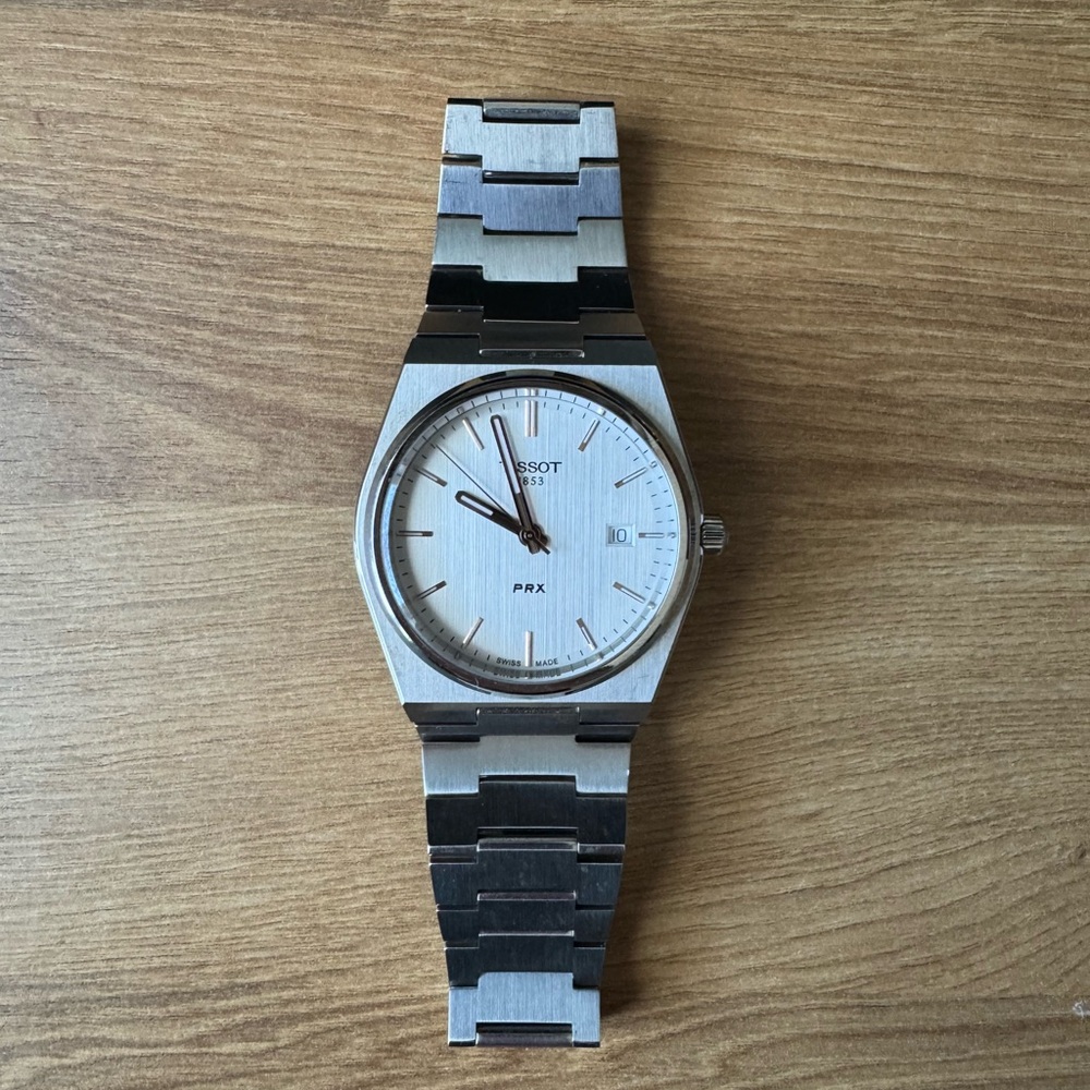 Tissot Silver Stainless Steel Watch